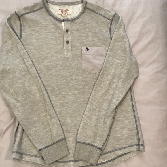 Men’s penguin Henley - Picture 1 of 1